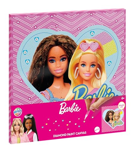 Totum Barbie Diamond Painting Canvas, Ages 3+