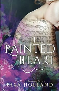 Paperback The Painted Heart: The Velvet Basement Series Book