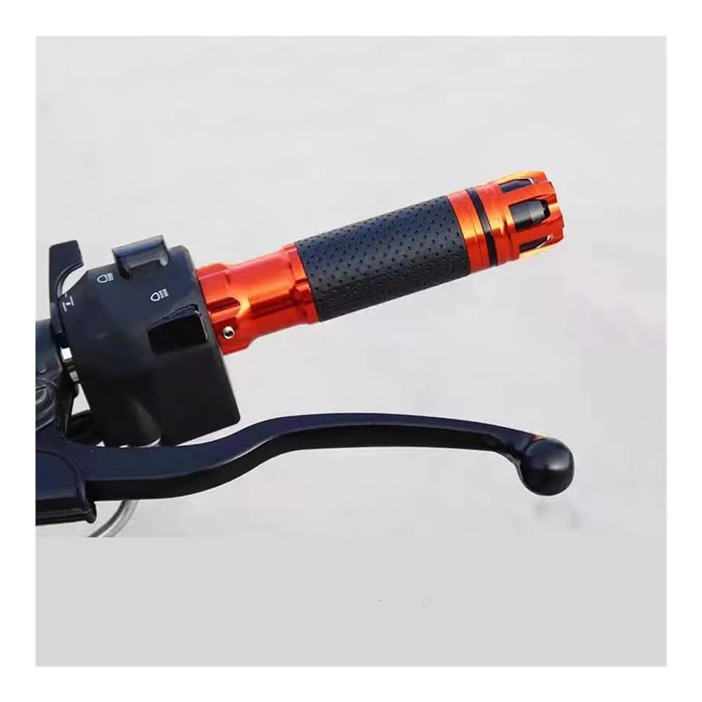 Manopole Manubrio Moto Manopole Manubrio Moto Da 22mm CNC Impugnatura In Gomma In Alluminio Universale Per Suzuki Per Burgman 125 GSXR 600 SV 650 S GSR 400 750