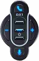 Koolenry Bluetooth Motorrad-Controller - Wasserdichter Headset Controller Mit Sprachsteuerung