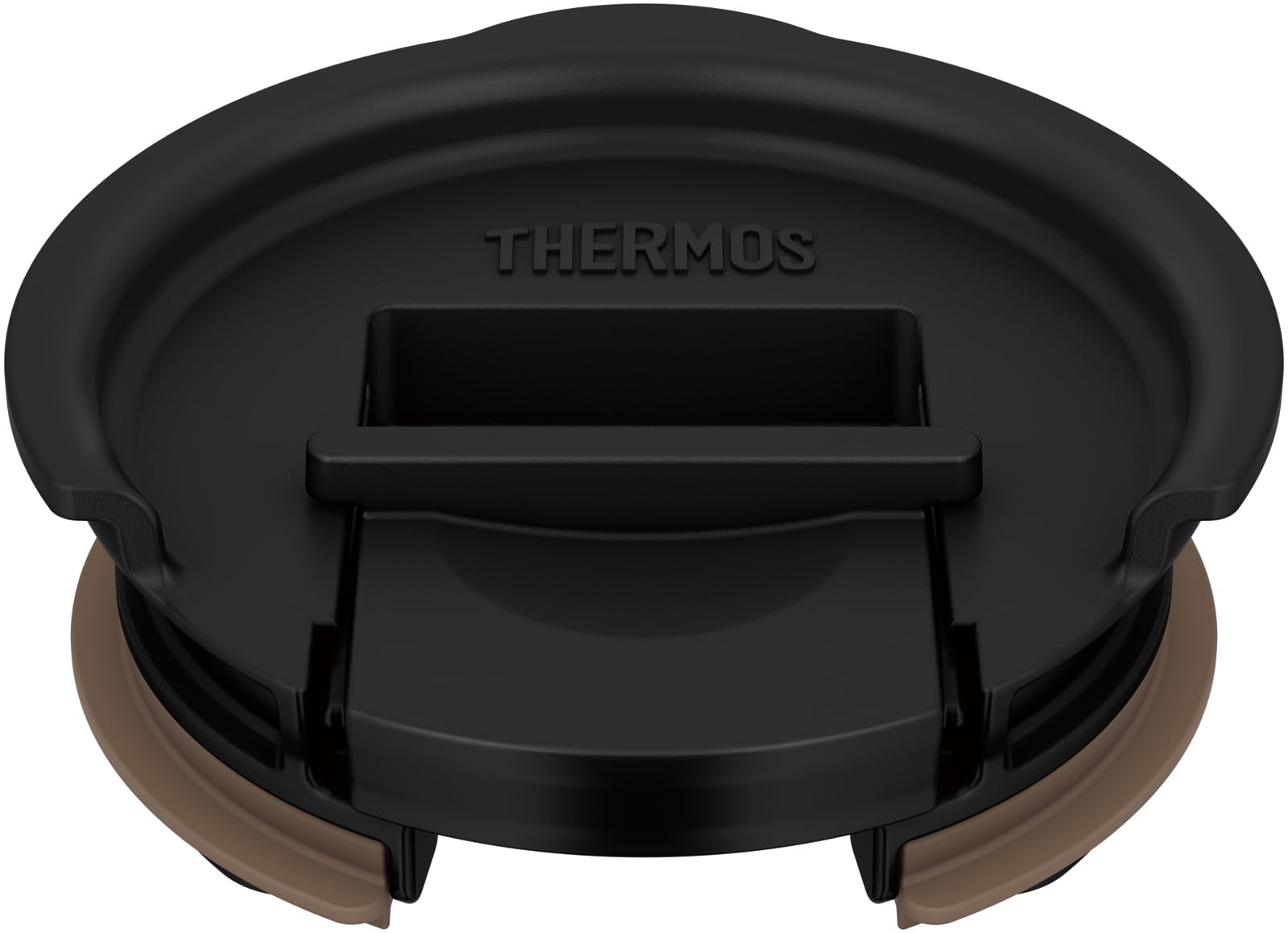 変わった、フタ物 Amazon.co.jp: サーモス タンブラー用フタ 600ml対応 ブラック JDE Lid