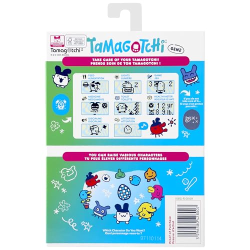 Image of Tamagotchi Original - Pink Treasure Jewel