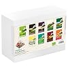 Bio Tee-Set Superior mit 45 Triangle Sachets – Tee Geschenkset / Tee Probierset, 117,5 g