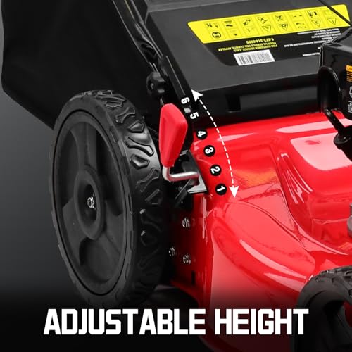 Powersmart Self Propelled Gas Lawn Mower, 21-Inch 140Cc Briggs And Stratton E550 Engine thumb #6