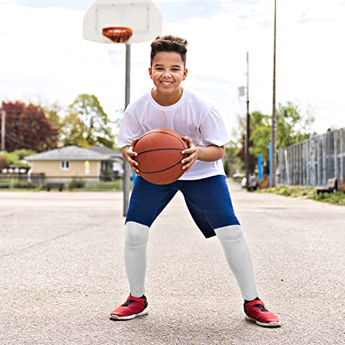 Runhit Boys Compression Leggings Youth Athletic Tights Basketball Compression Pants Boys Base Layer Pants Sports Legging4