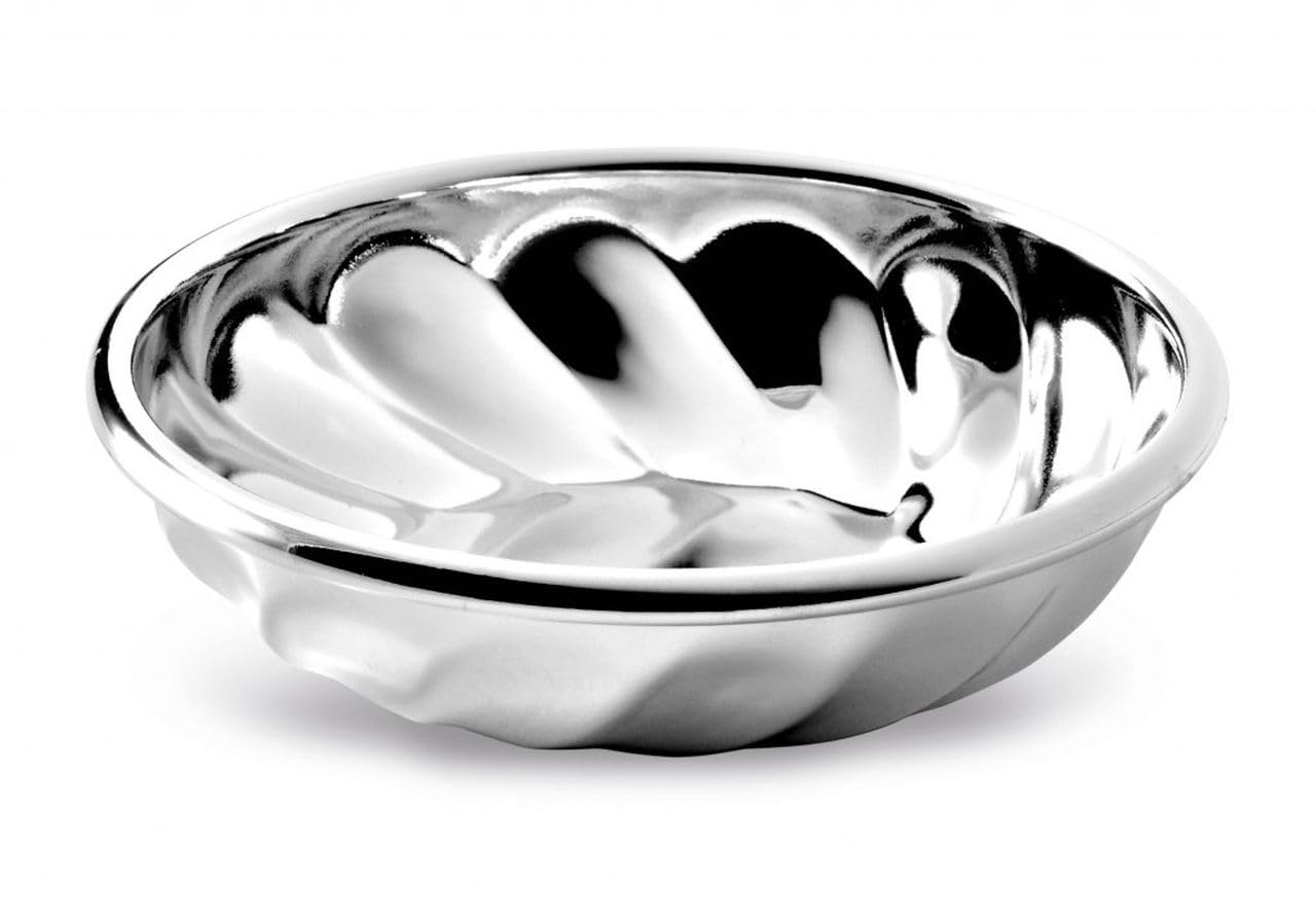 Ciotola da cucina, metallo, acciaio, argento, 21,5 cm, 1,9 l, VILDE 259639 Ciotola da cucina, metallo, acciaio, argento, 21,5 cm, 1,9 l, VILDE 259639