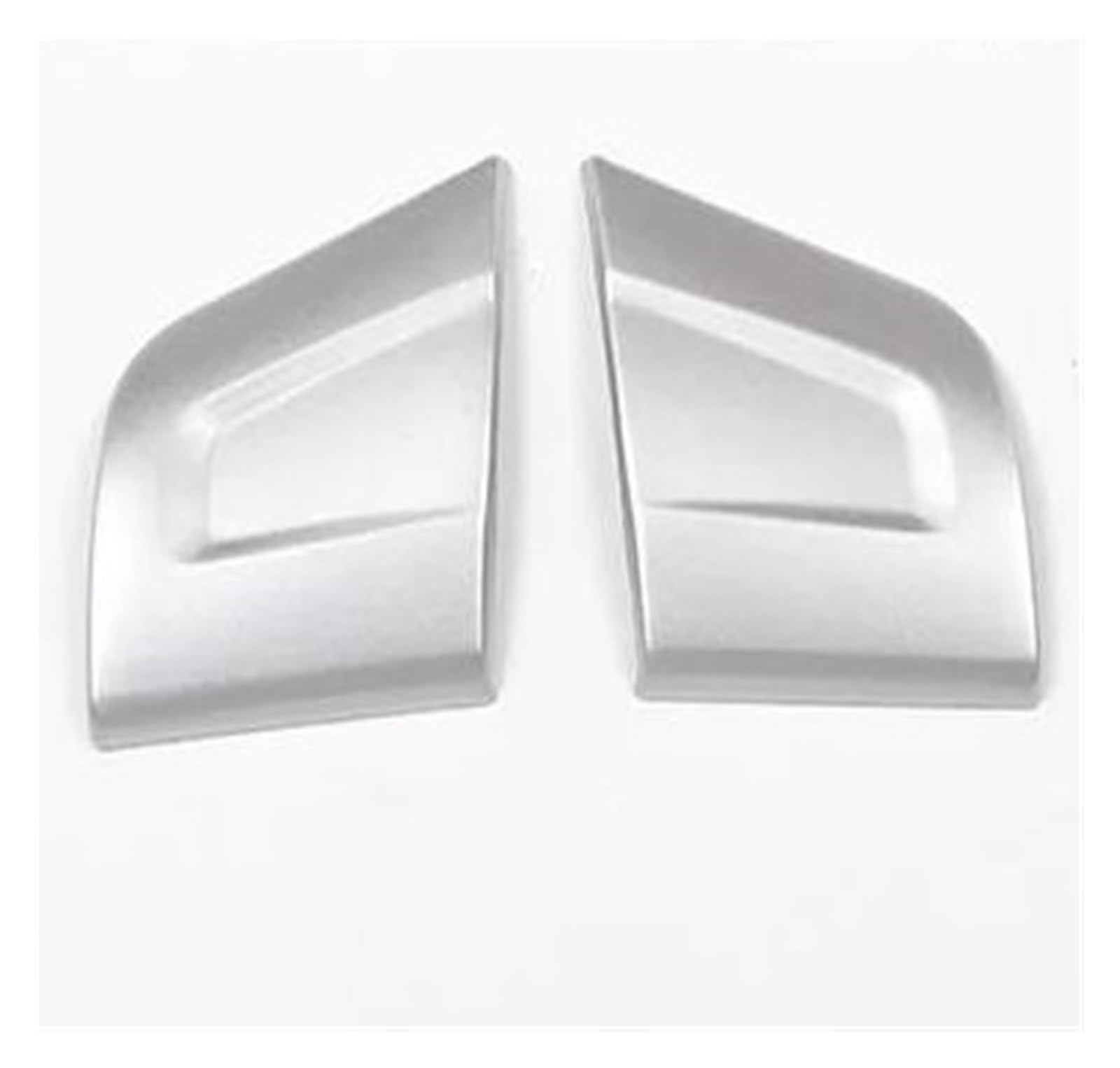 Embellecedor de volante para Land Cruiser Prado FJ150 2018-2019, confort y estilo ABS plata 3