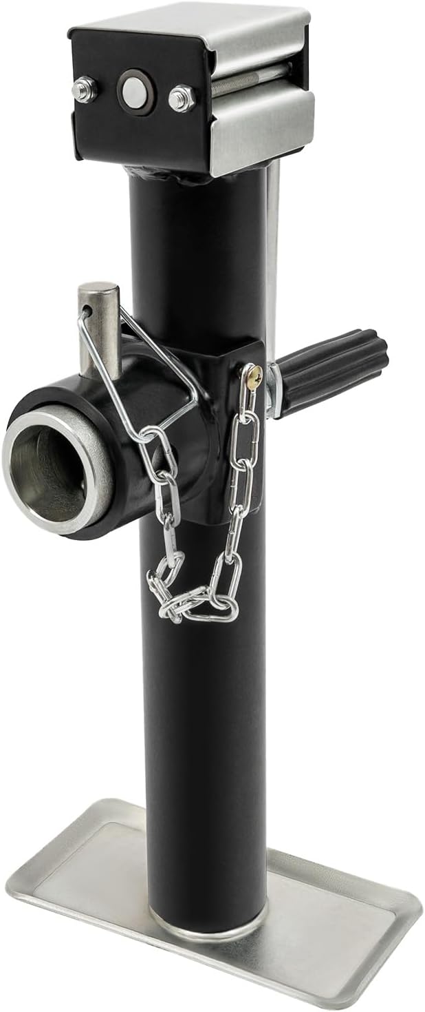 Car Jack Manual Jack, Heavy Duty Steel Car Lifting Stand, Q235 Steel Jacks Stand 1T/2204.6lbs W/Anti-Slip Handle for Lifting SUV, Pickup Truck