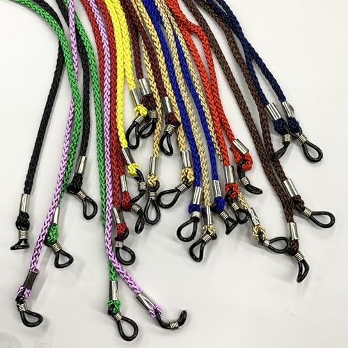 Image of 10pcs Glasses cord, eyeglasses holder straps, anti-slip sports eyewear retainer lanyards, Sunglass Eyeglass Chains