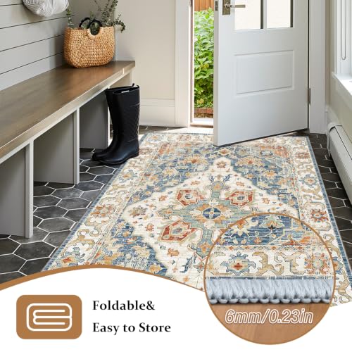 Alfombras de área para dormitorio y recibidor transitable 4