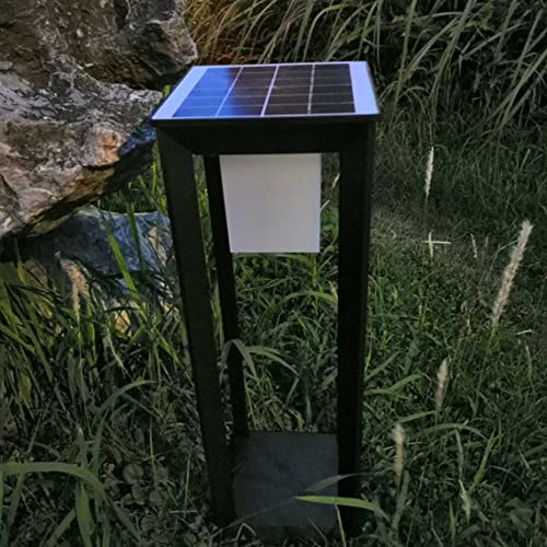Lampe frontale solaire industrielle pour jardin et villa