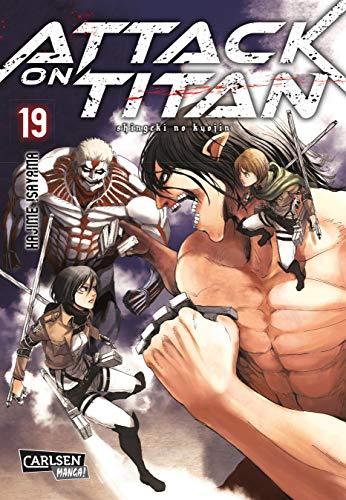 Attack on Titan 19: Atemberaubende Fantasy-Action im Kampf gegen grauenhafte Titanen