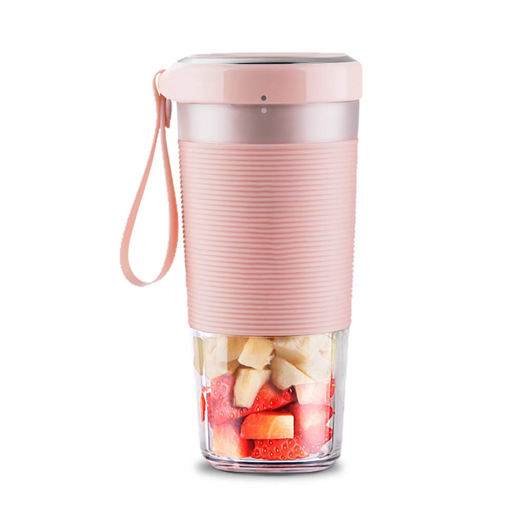 Mélangeur portatif USB pour smoothie frais et jus de fruits nomade avec batterie sans fil