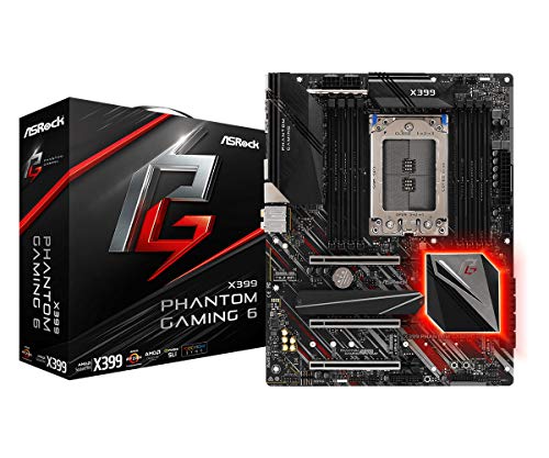 マザーボード X399 Phantom Gaming 6+threadripper 2950x 51xtJJgV5kL.jpg