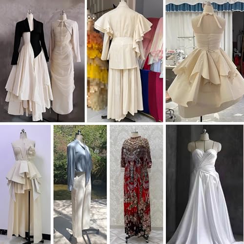 Mannequin couture femme XXL ajustable avec bras pour modélisme