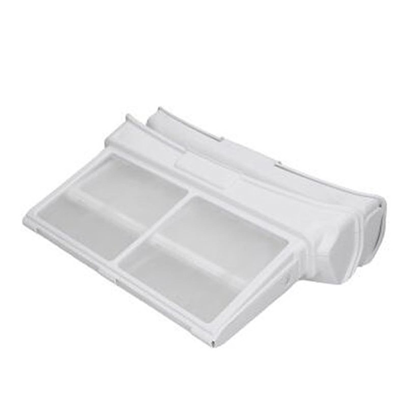 Filtro de Pelusa para Secadora ABS, sustituto de MH90 L1W, Paso de Mejorado Que Evita Bloqueo, Red de Filtro para Secadora Blanca y fácil de Lavar