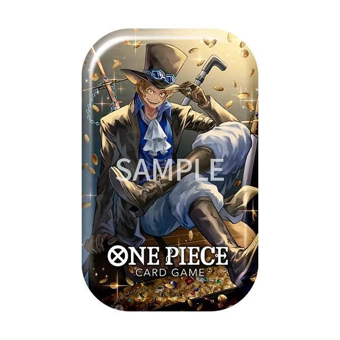 Amazon.com: One Piece TCG Tin Pack Set Vol. 2-2 Packs (Random Art) : Toys &  Games