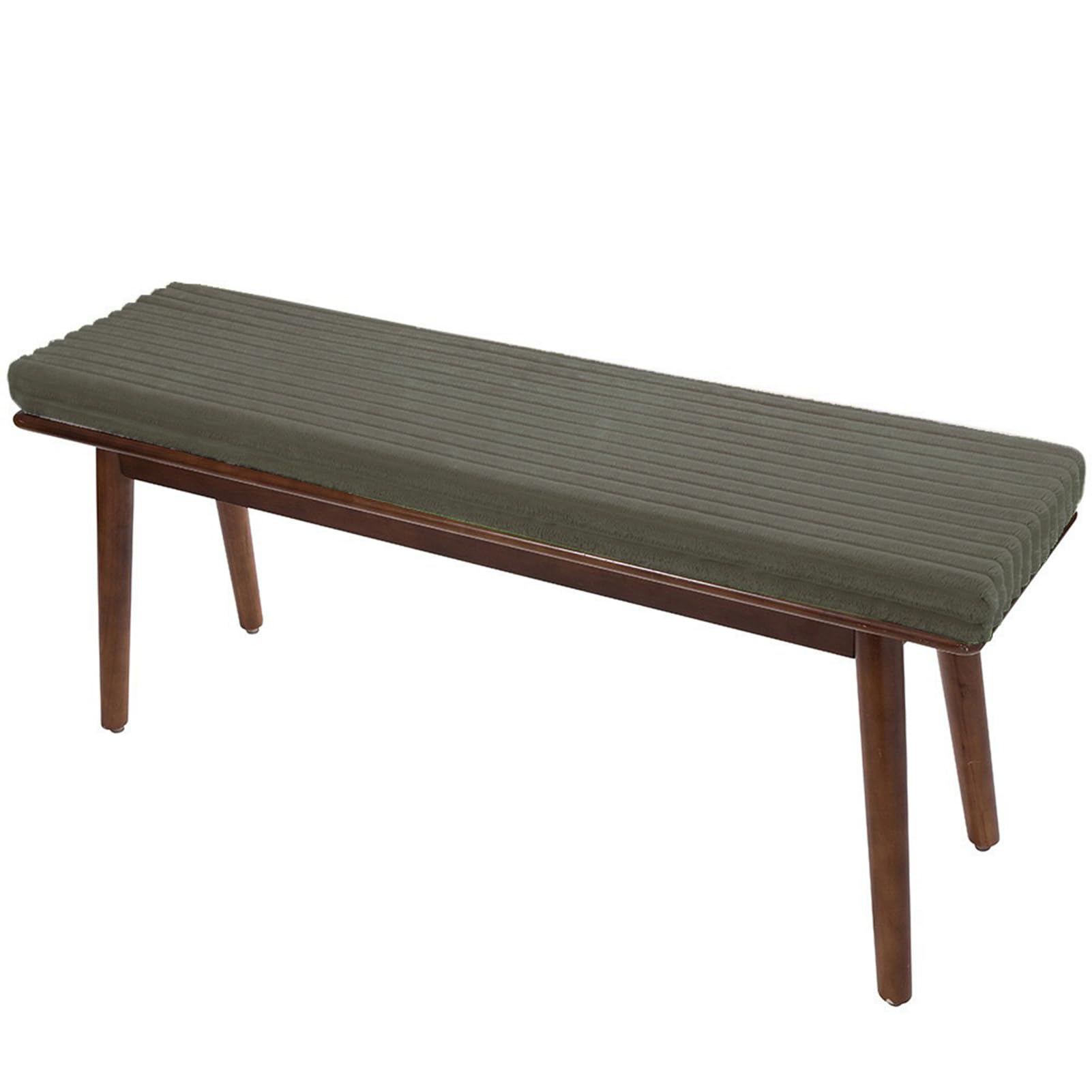 Coussin de banc antidérapant et lavable épaisseur 5 cm confort durable