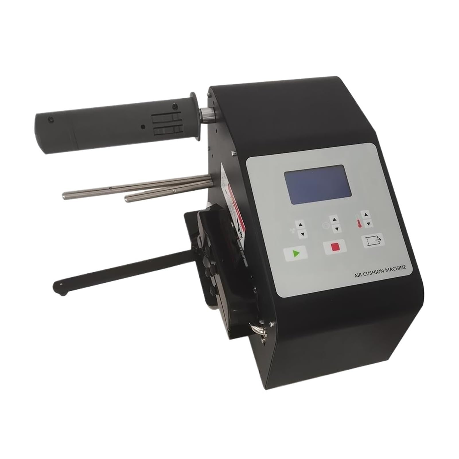 Automatic Machine Air Cushion Packaging Sealing Inflatable Tool Inflator Bubble Bag High Efficient Inflation