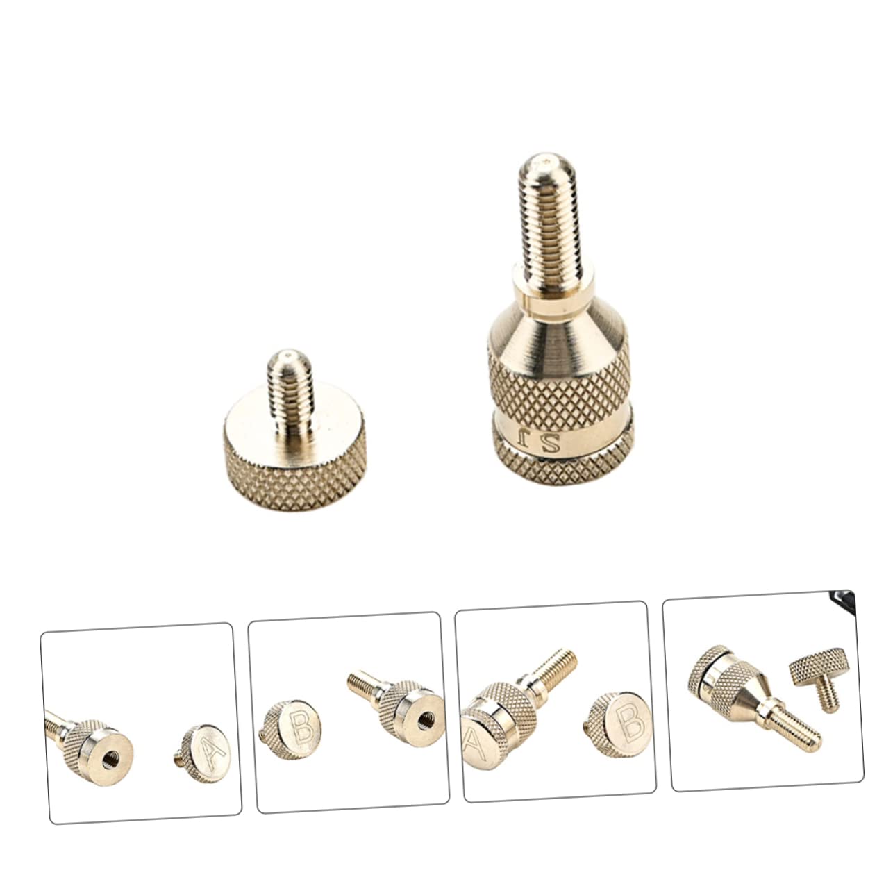 SUPVOX 4sets Serraggio Per Sax Per Riparazione Accessori Professionali Per Include Resistente Duraturo