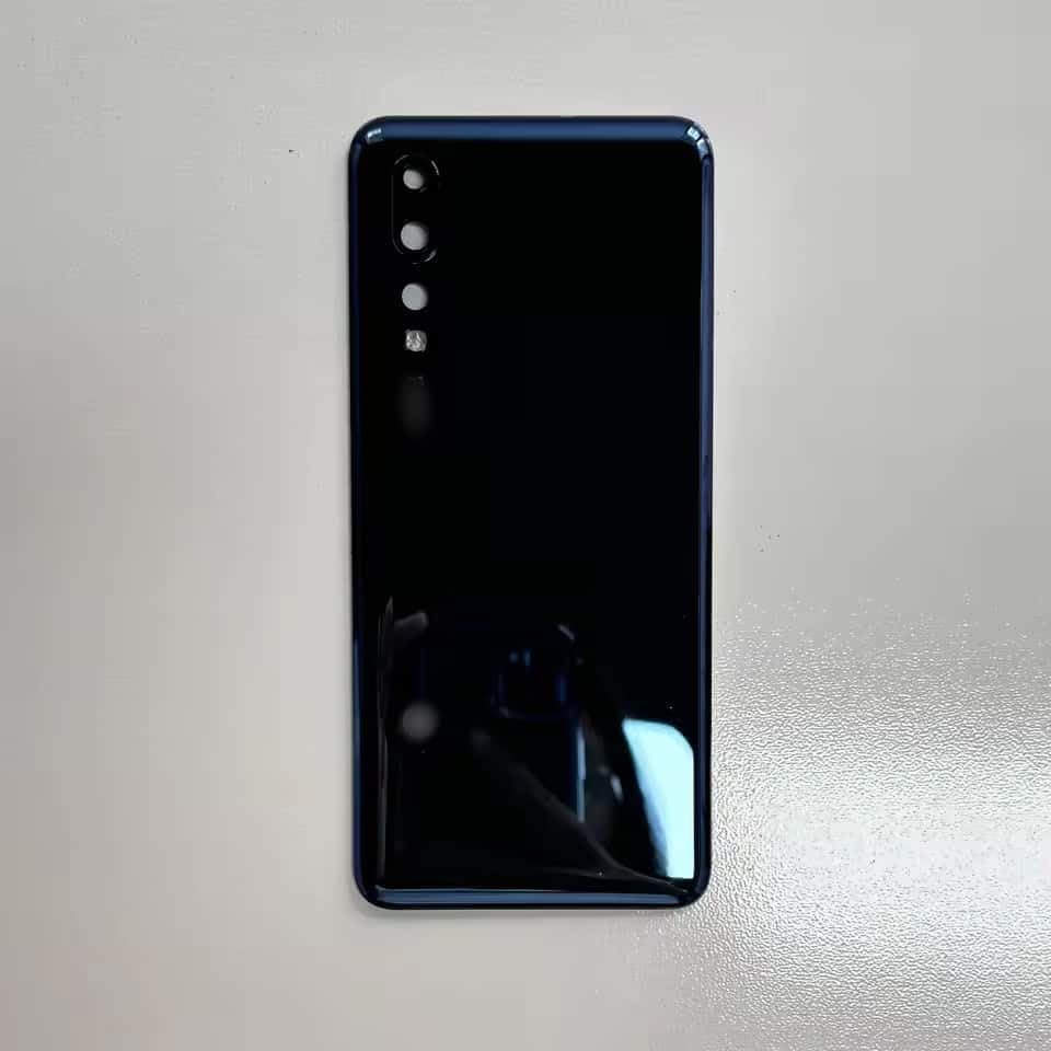 YOOOKOOO Compatible Rear Back Cover for ZTE Axon 10 Pro 5G – Battery Door Housing Replacement Part (Blue no Lens 5G)