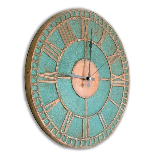 Handmade Copper Wall Clock Artisan Touch in Every Piece -