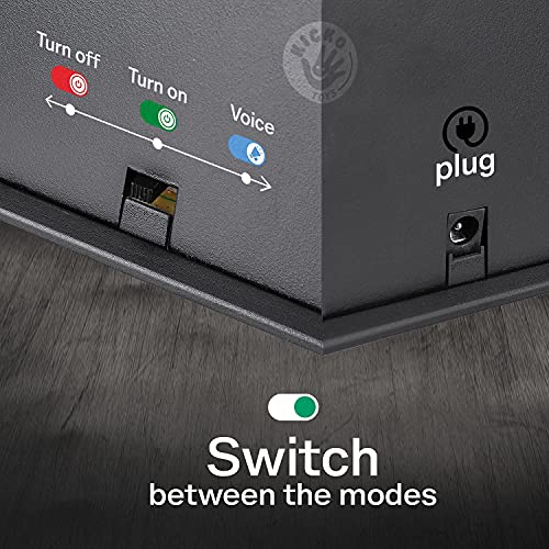 Kicko Purple Plasma Ball - 7 Inch - Nebula, Thunder Lightning, Plug-In - For Parties, Decorations, Prop, Kids, Bedroom, Home #TOP5