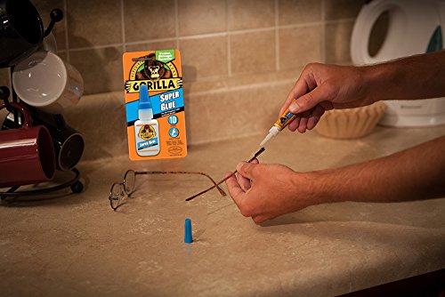 Gorilla Super Glue Tube, 3 Gram, Clear, (Pack of 1) - image 3