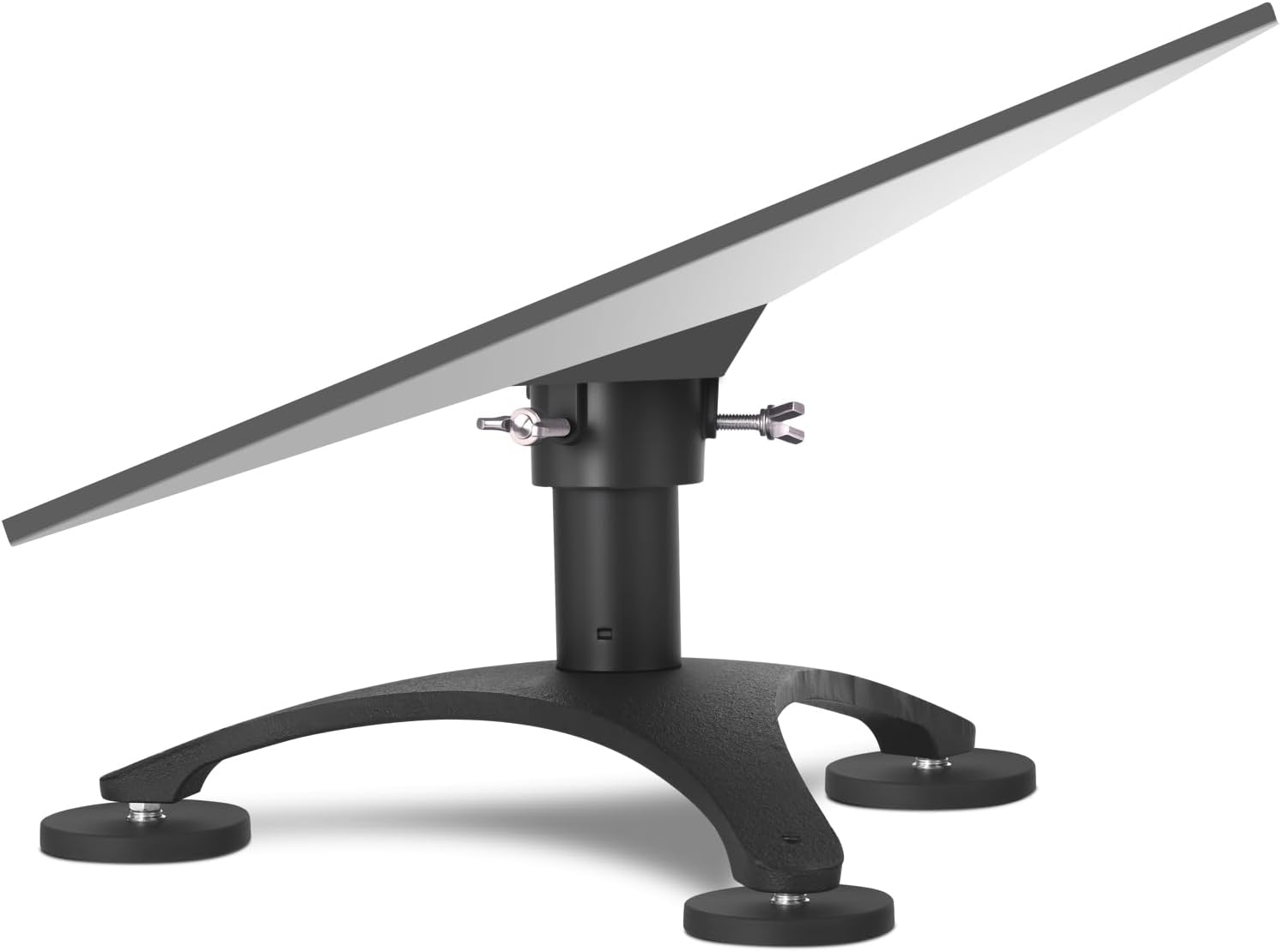 Datop for Starlink Gen 3 Magnetic Roof Mount, Lockable for Starlink Standard Magnetic Mount Kits，for Starlink Internet Kit Satellite, Car, RV, Boat,Iron Surface