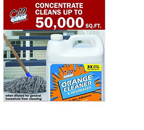 Oil Eater Orange Degreaser Concentrate 1 Gallon