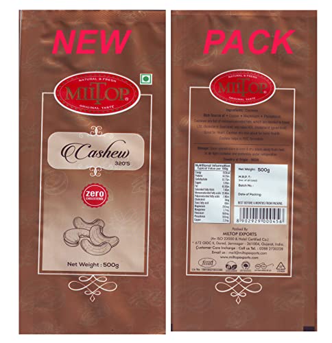 Image of Miltop Cashew 320, 500g