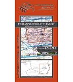 Carte aéronautique VFR de la Pologne Southeast Rogers Data 500k: Carte aéronautique VFR de la Pologne Sud-Est - Carte OACI 2019, échelle 1: 500.000 Rogers Data GmbH
