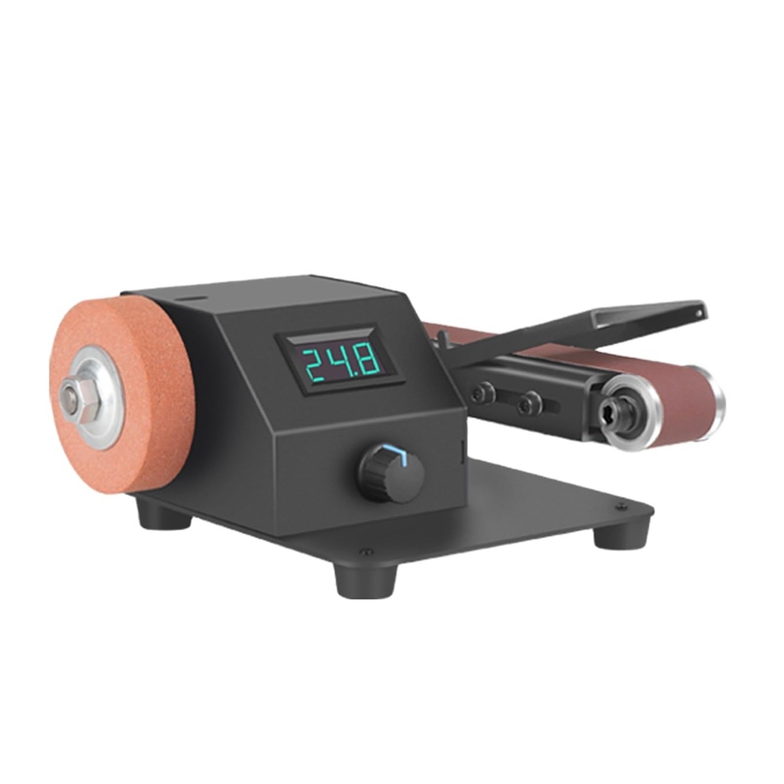 Csdasw Nero Mini Belt Sanding Machine Compact Belt Sander For Diy And Small Projects Jewellery Diy
