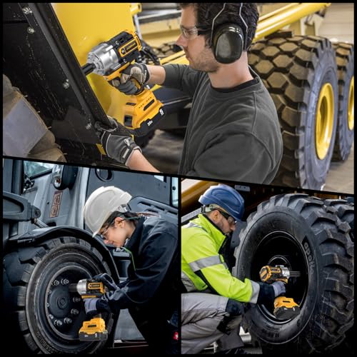 AIDERAR Impact Wrench for DeWalt Battery
