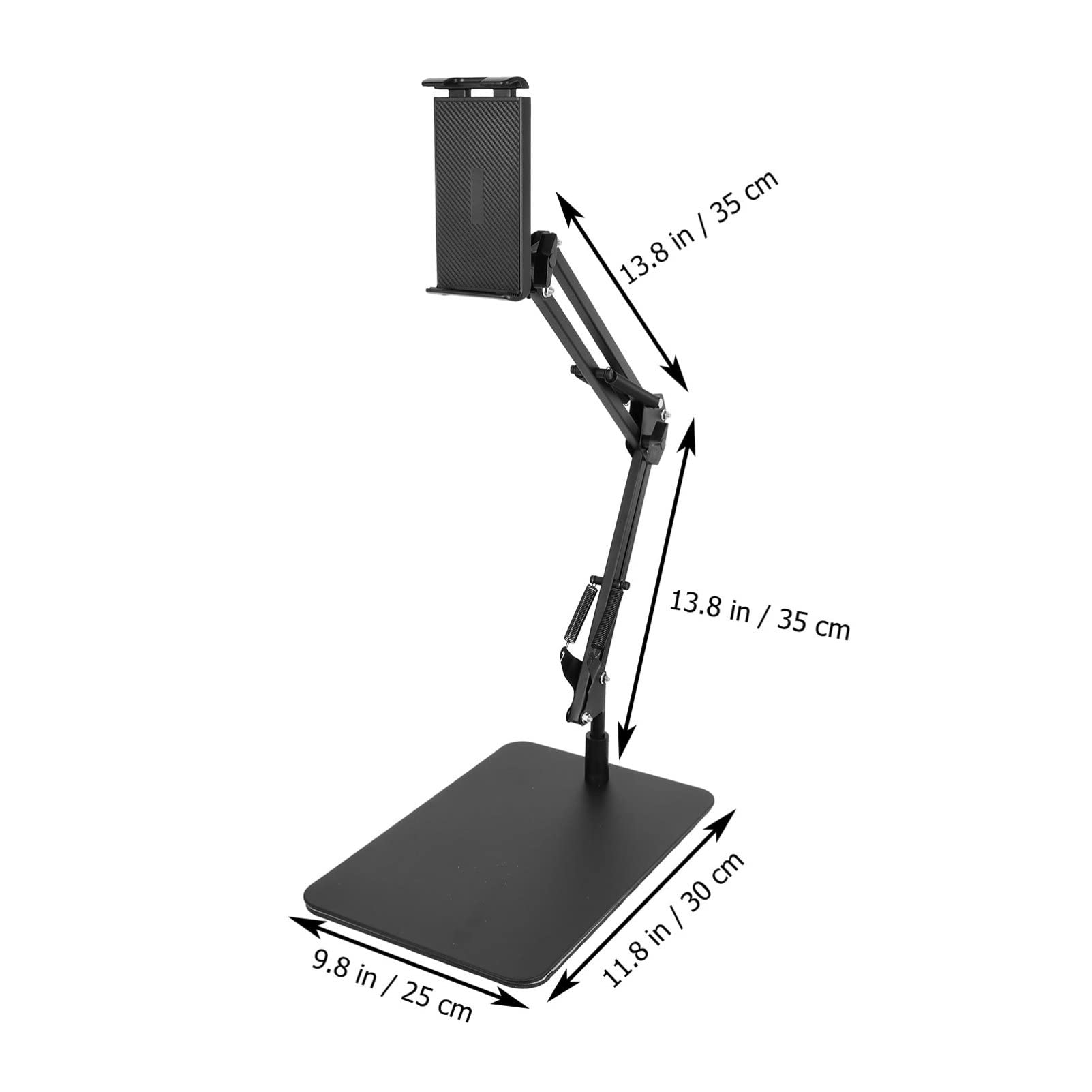 NUOBESTY Soporte Ajustable para Móviles y Tablets Soporte de Escritorio Ergonómico y Flexible Compatible con Dispositivos para Oficinas