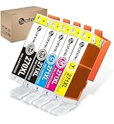 Amazon.com: Sotek 270XL 271XL 270 271 XL, Work with Pixma MG5720