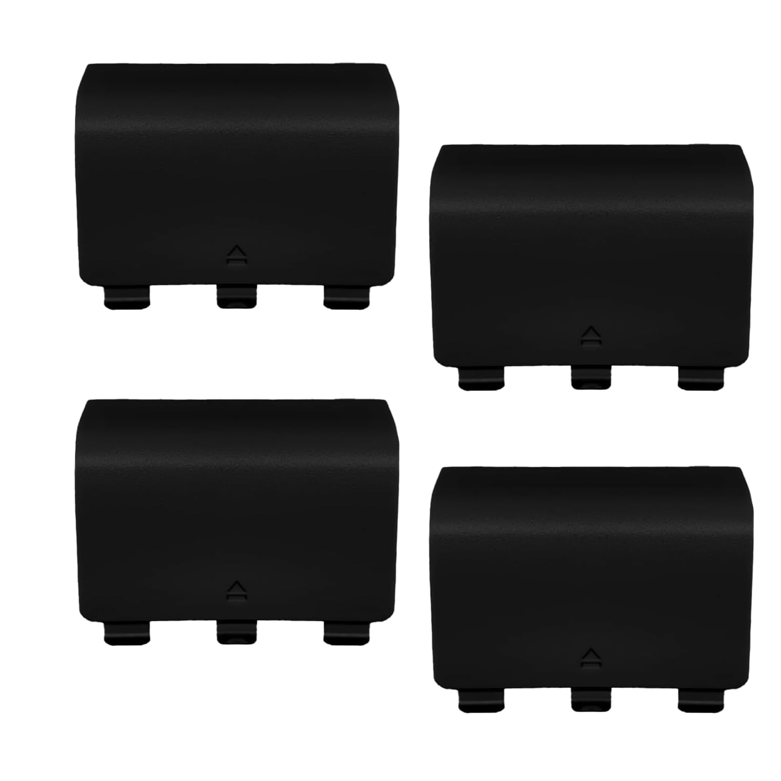 4 Pack Battery Cover for Xbox Series X/S Controller Cover[NOT for Xbox One]