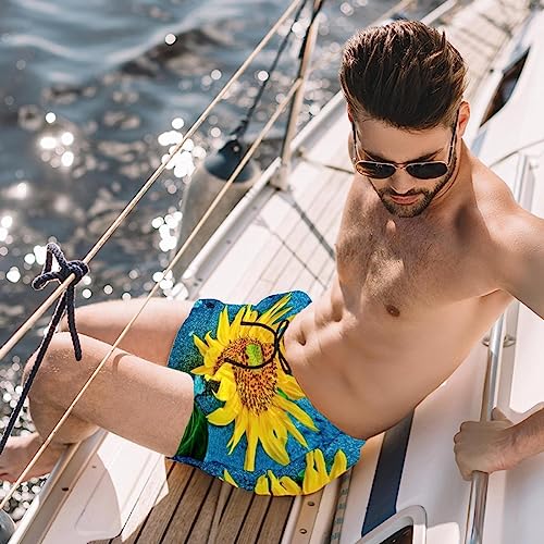 Maillots de bain hommes séchage rapide short VERED - 2