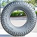 Evoluxx Rotator R/T All-Terrain Mud Off-Road Light Truck Radial Tire-33X12.50R17LT 33X12.50X17 33X12.50-17 121Q Load Range F LRF 12-Ply BSW Black Side Wall