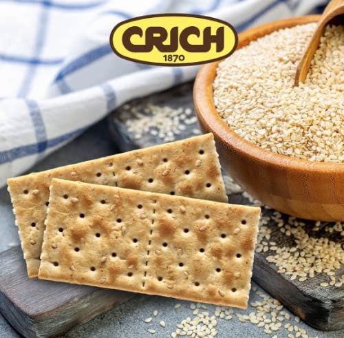 Crackers Crich Premium Italian WholeWheat 8.8 oz miniatura 4