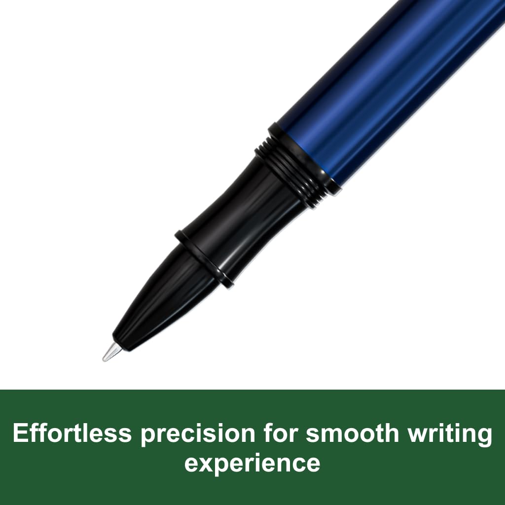 Amazon.com : Monteverde USA Aldo Domani Rollerball Pen - Blue