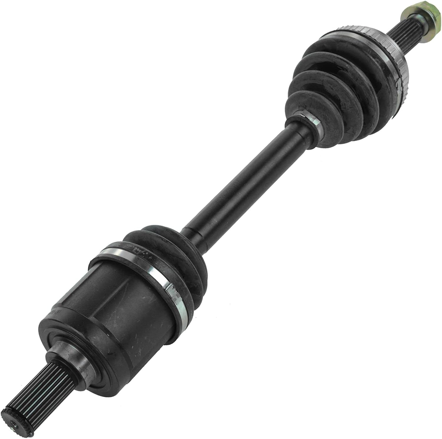 TRQ Front Left Outer CV Axle Shaft Assembly Drivers Side Compatible with 1990-1993 Honda Accord