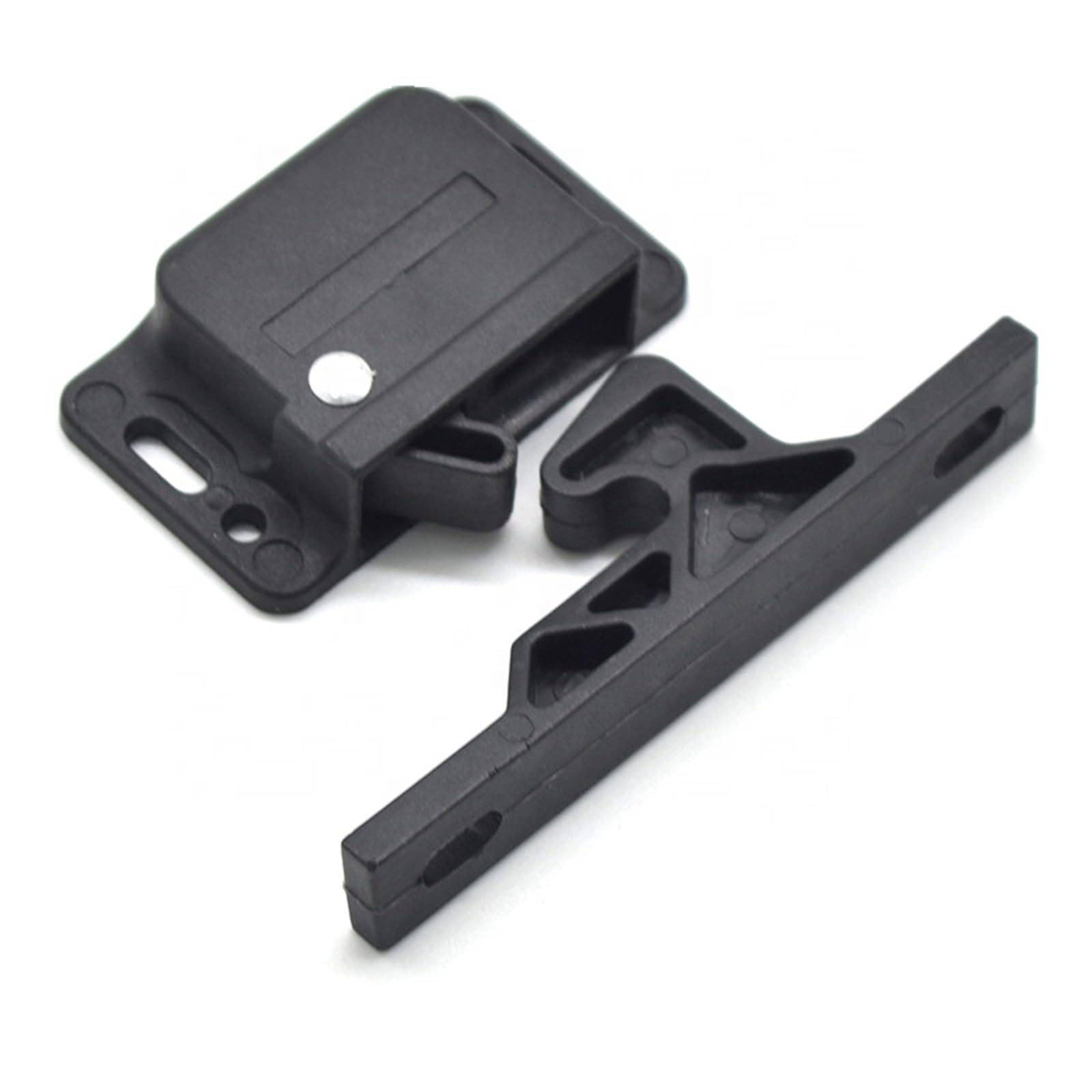 C3-803 Grabber Catch Latches RV Drawer Latch Cabinet Door Catches 1Pcs(Plastic)