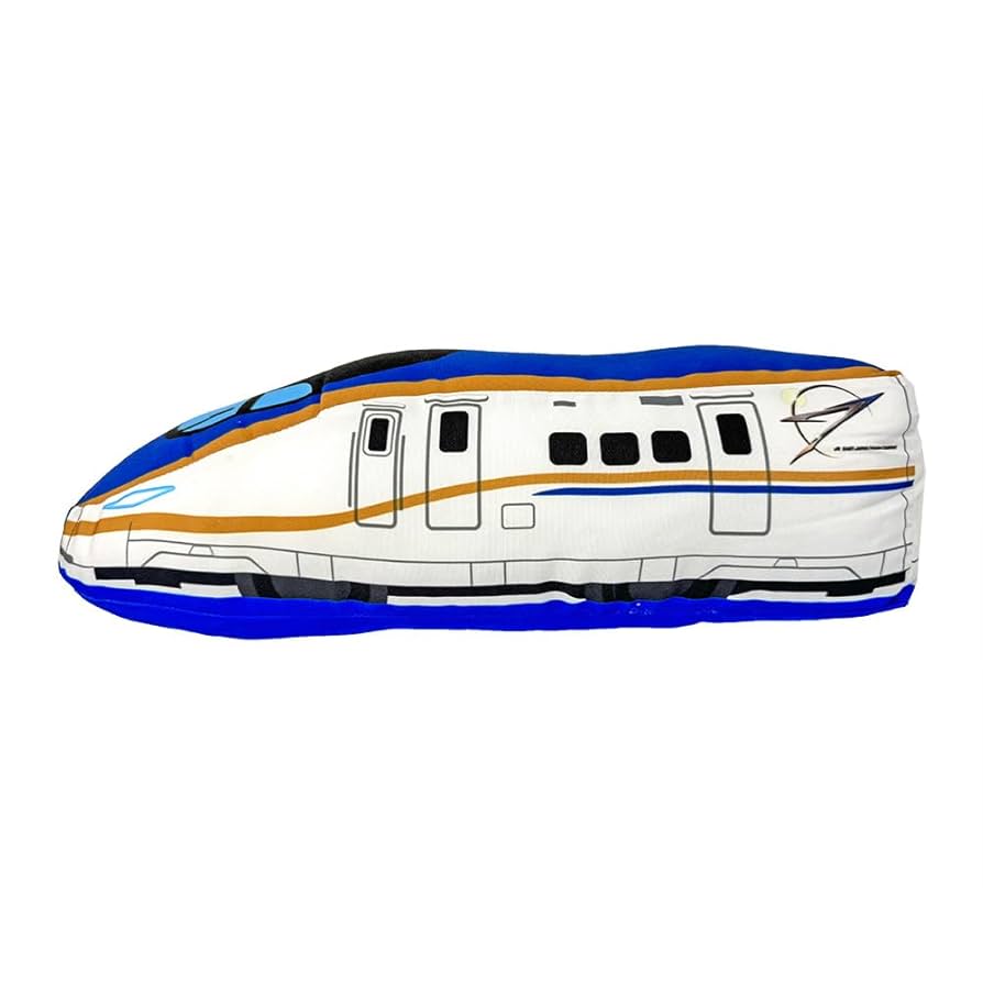 いーろく　新幹線デザイン クッション 約30cm Amazon.co.jp: プラレール SLサイズぬいぐるみ 新幹線アソート
