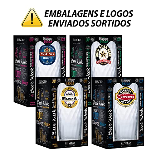 Copo de Cerveja Frases Cerveja Rótulos Young Zurich 320ml