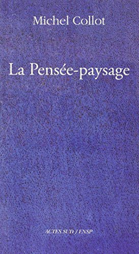 La pensée-paysage