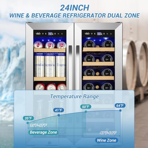Velivi KMHJ Wine And Beverage Refrigerator Under Counter thumb #1