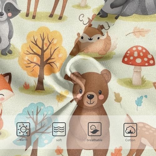 Girls' Underwear Panties, Cotton Girls Briefs, 2T-8 Years3