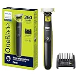 Norelco Philips OneBlade 360 Hybrid Face, Electric...