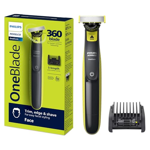 Norelco Philips OneBlade 360 Hybrid Face, Electric...